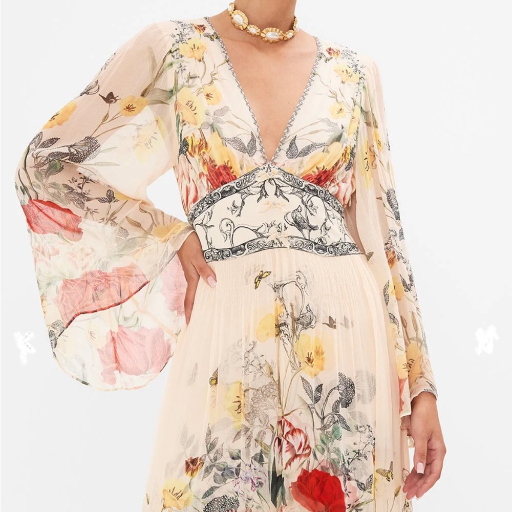 NWT Camilla Floral Print Long Dress w/ Tags
Size: S - Picture 5 of 10